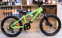 Велосипед FORMAT 7412 20 зеленый (Демо-товар, состояние идеальное)