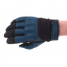 Перчатки Dragonfly Quad Black Arctic Blue - Перчатки Dragonfly Quad Black Arctic Blue