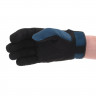 Перчатки Dragonfly Quad Black Arctic Blue - Перчатки Dragonfly Quad Black Arctic Blue