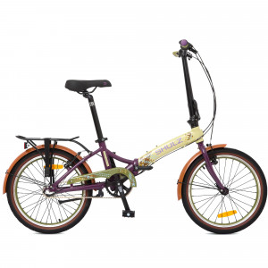Велосипед Shulz Goa V-brake 20 british heritage 