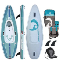 SUP-каяк надувной 1-местный Spinera SK 10'0" Teal/Grey/White DLT/HDDS S23