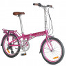 Велосипед Shulz Easy 20 rose - Велосипед Shulz Easy 20 rose