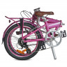 Велосипед Shulz Easy 20 rose - Велосипед Shulz Easy 20 rose