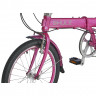 Велосипед Shulz Easy 20 rose - Велосипед Shulz Easy 20 rose