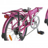 Велосипед Shulz Easy 20 rose - Велосипед Shulz Easy 20 rose