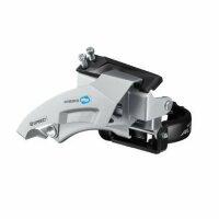 Переключатель передний Shimano Altus M315, ун. тяга, ун. хомут, для 2x7/8 ск, уг.:64-69, для 36T