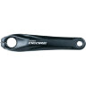 Система Shimano Deore, M617, 175мм, ин.вал, 38/24T без каретк., черн (2021) - Система Shimano Deore, M617, 175мм, ин.вал, 38/24T без каретк., черн (2021)