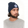 Шапка Atributika&Club NHL Toronto Maple Leafs синяя (55-58 см) 59032 - Шапка Atributika&Club NHL Toronto Maple Leafs синяя (55-58 см) 59032