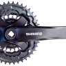 Система Shimano TY501, 175мм, Кв, 42/34/24, с защитой, с болтами, серебр., б/уп - Система Shimano TY501, 175мм, Кв, 42/34/24, с защитой, с болтами, серебр., б/уп