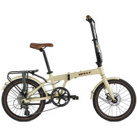 Велосипед складной Welt Citybeat MD 20" Stylish Biege рама: OS (2027) Велосипед складной Welt Citybeat MD 20" Stylish Biege рама: OS (2027)