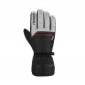 Перчатки горнолыжные Reusch Snow King white/fire red/black - Перчатки горнолыжные Reusch Snow King white/fire red/black