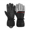 Перчатки горнолыжные Reusch Snow King white/fire red/black - Перчатки горнолыжные Reusch Snow King white/fire red/black