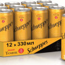 Напиток Schweppes индиан тоник 0.3л - Напиток Schweppes индиан тоник 0.3л