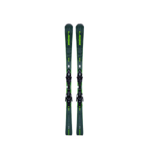 Горные лыжи Elan Ace SL11 + крепления EMX 11.0 GW Fusion X black/black B85 (2027) 