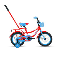 Велосипед Forward Funky 14 красный/голубой (2020)