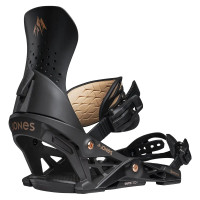 Крепления для сноуборда Jones Women's Aurora eclipse black (2026)