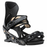 Крепления для сноуборда Jones Women's Aurora eclipse black (2026) - Крепления для сноуборда Jones Women's Aurora eclipse black (2026)