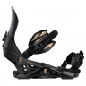 Крепления для сноуборда Jones Women's Aurora eclipse black (2026) - Крепления для сноуборда Jones Women's Aurora eclipse black (2026)