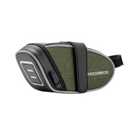 Велосумка ROCKBROS C52 RB_30130055001 подседельная на ремнях, объем 0.45 л, хаки Велосумка ROCKBROS C52 RB_30130055001 подседельная на ремнях, объем 0.45 л, хаки
