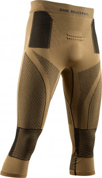 Брюки X-Bionic Radiactor 4.0 3/4 Pants Men gold/black S001