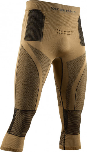 Брюки X-Bionic Radiactor 4.0 3/4 Pants Men gold/black S001 