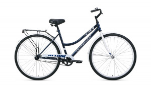 Велосипед Altair City 28&quot; low темно-синий/белый 19&quot; (2022) 