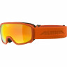 Маска Alpina Scarabeo JR Q-Lite pumpkin matt/Q-Lite red sph. S2 - Маска Alpina Scarabeo JR Q-Lite pumpkin matt/Q-Lite red sph. S2