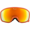 Маска Alpina Scarabeo JR Q-Lite pumpkin matt/Q-Lite red sph. S2 - Маска Alpina Scarabeo JR Q-Lite pumpkin matt/Q-Lite red sph. S2