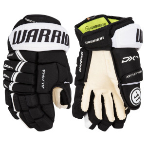 Перчатки Warrior Alpha DX PRO SR black/white 