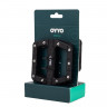 Педали Oyyo PD330 черные - Педали Oyyo PD330 черные