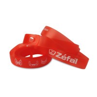 Велосипедная ободная лента Zefal 26" Soft Rim Tapes 18мм красная