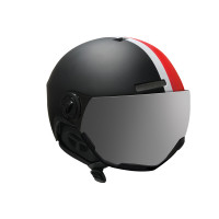 Шлем ProSurf Racing mat black/red (2021)