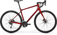 Велосипед Merida Silex 4000 28 DarkStrawberry/Black Рама: S (47cm) (2022)