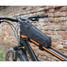 Велосумка на раму Protect Bikepacking Feed Bag 31x10x5 см черная - Велосумка на раму Protect Bikepacking Feed Bag 31x10x5 см черная