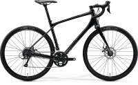 Велосипед Merida Silex 200 28 GlossyBlack/MattBlack Рама: M (50cm) (2022)
