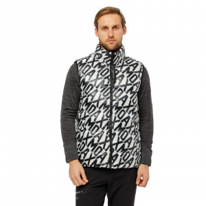 Жилет двусторонний Moax Club Duo черный принт (MX415212-10010) Жилет двусторонний Moax Club Duo черный принт (MX415212-10010)