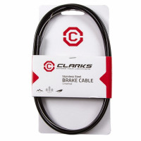 Комплект задний тормозной Clarks 6086 MTB/Road 2P + нерж. тросик черный с заглушкой Комплект задний тормозной Clarks 6086 MTB/Road 2P + нерж. тросик черный с заглушкой