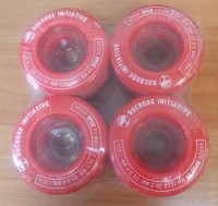 Колёса для лонгборда Arbor Spud 64 mm / 82 A red