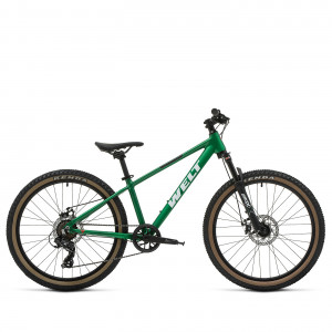 Велосипед Welt Brave 1.0 MD 24" bizarre green (2026) 