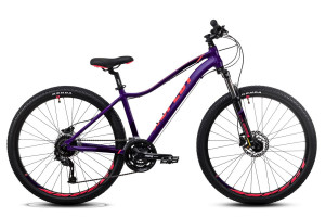 Велосипед Aspect Aura 27.5&quot; сине-розовый рама 14.5&quot; (2022) 