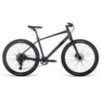 Велосипед Aspect Glider 27.5" черный рама: M (18") (2025)