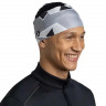 Повязка Buff Thermonet Headband skaret grey - Повязка Buff Thermonet Headband skaret grey