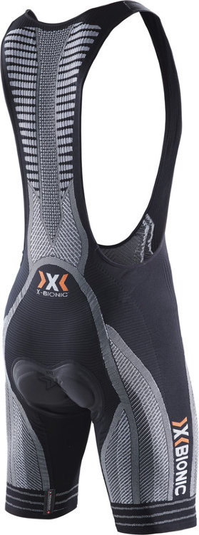 X Bionic Biking Man The Trick OW Bib Short Endurance Black White HC5