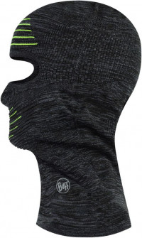 Балаклава тонкая Buff Balaclava Dryflx Black (2022)