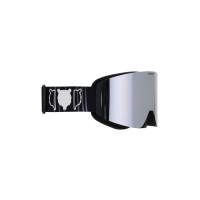 Маска Terro Peakpro black/silver