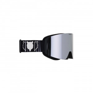 Маска Terro Peakpro black/silver 