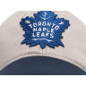 Бейсболка Atributika&Club NHL Toronto Maple Leafs (подростковая) серая (52-54 см) 29088 - Бейсболка Atributika&Club NHL Toronto Maple Leafs (подростковая) серая (52-54 см) 29088