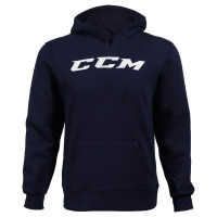 Толстовка CCM Logo Hoody JR NV (2022)