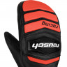 Варежки Reusch Worldcup Warrior GS Junior Mitten Black/White/Fluo Red - Варежки Reusch Worldcup Warrior GS Junior Mitten Black/White/Fluo Red