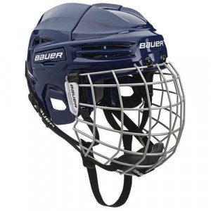 Шлем с маской Bauer IMS 5.0 Combo (ll) SR Navy (1054919) 